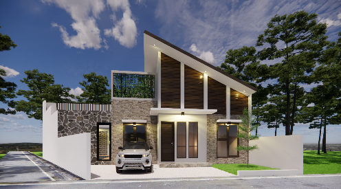 Desain Rumah Pro ID 2 Lantai 9X12M – Paket Lengkap Gambar Kerja + RAB Siap Bangun - Gambar 4