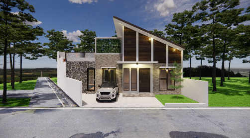 Desain Rumah Pro ID 2 Lantai 9X12M – Paket Lengkap Gambar Kerja + RAB Siap Bangun - Gambar 6